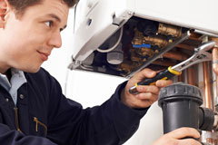 only use certified Chevin End heating engineers for repair work